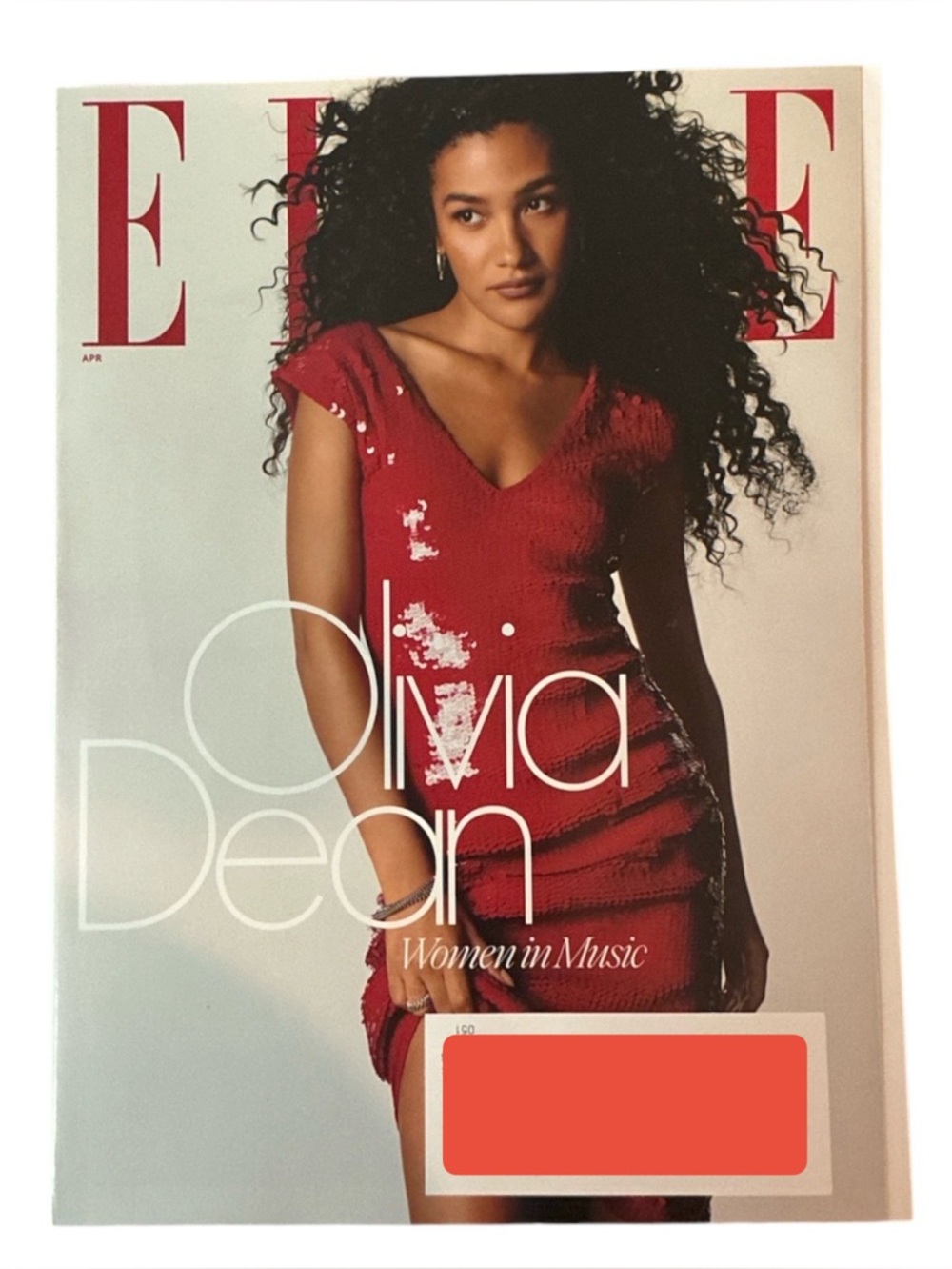 Elle Magazine April 2026 Olivia Dean Women In Music